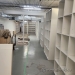 White Cube Cabinet Case Shelving, No Doors, Full Height 96"